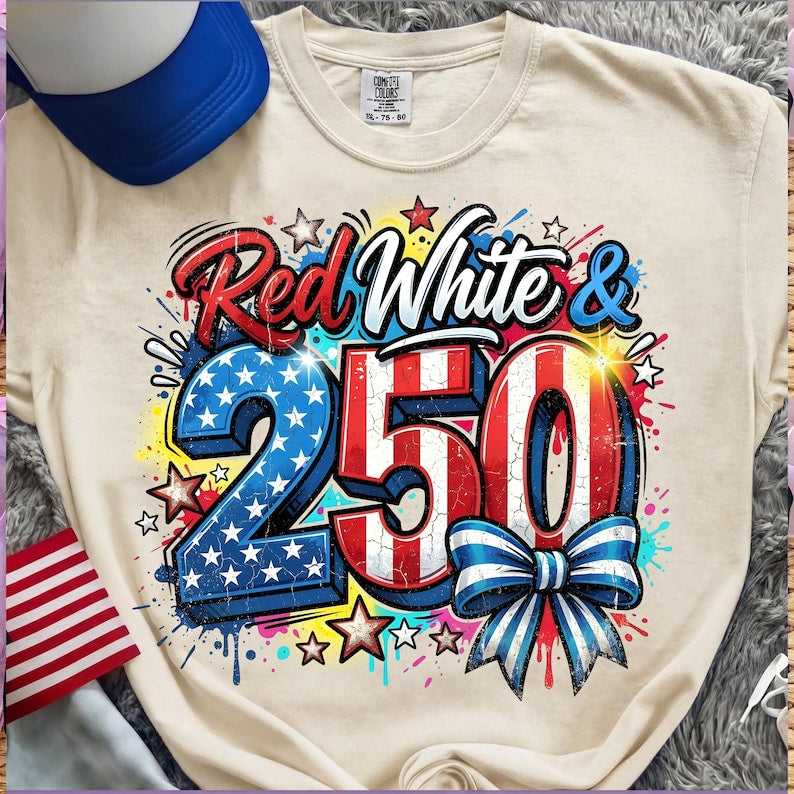 RWBbow250-Tee