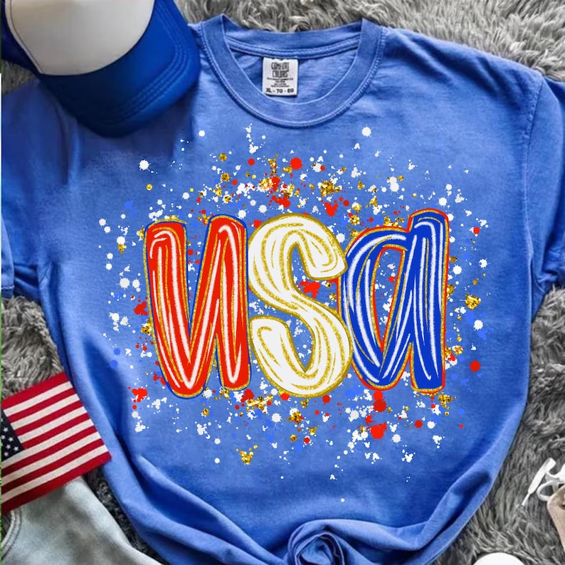 USAsplt-Tee