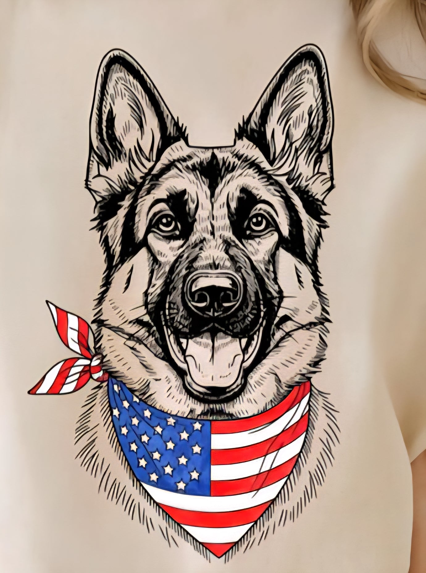 UsaDOGS-Tee