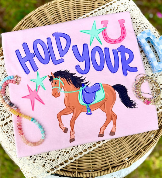 HoldHorse-Tee