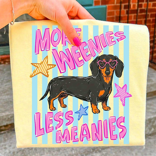 LessMeanies-Tee