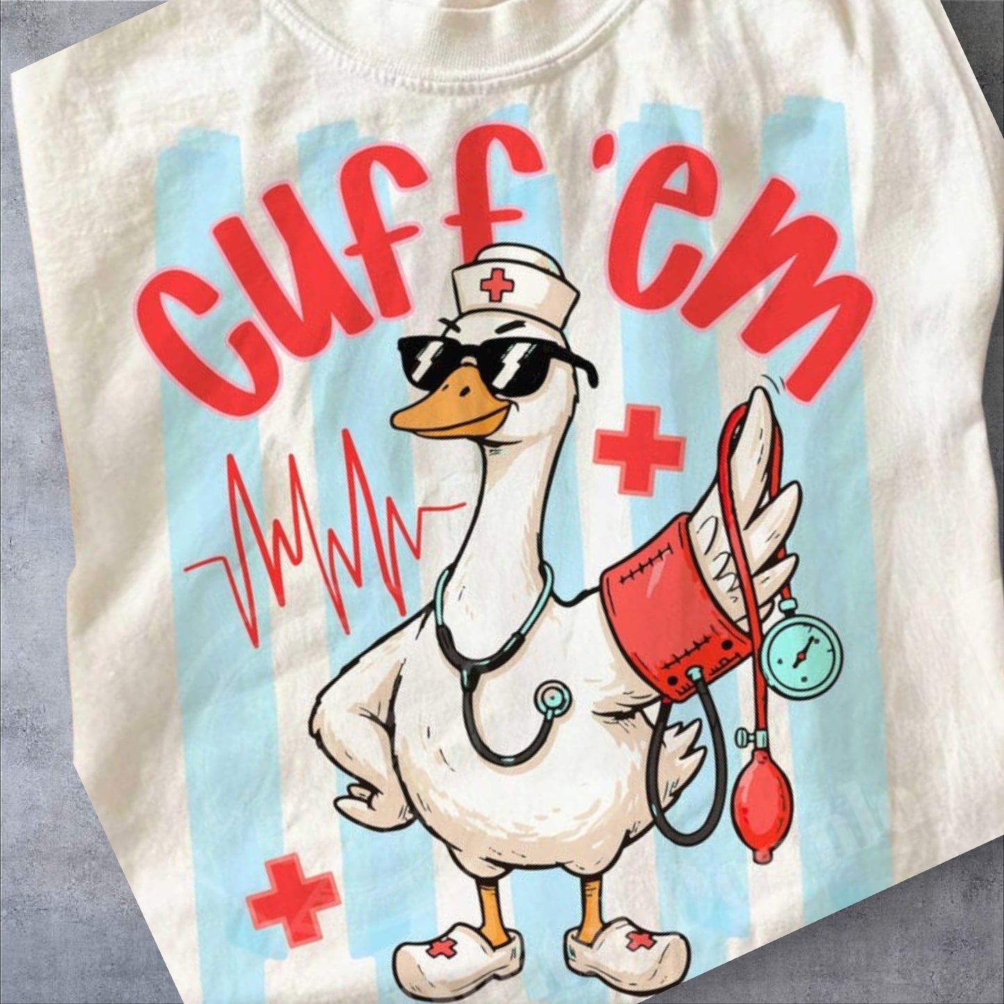 CUFF EM-Tee