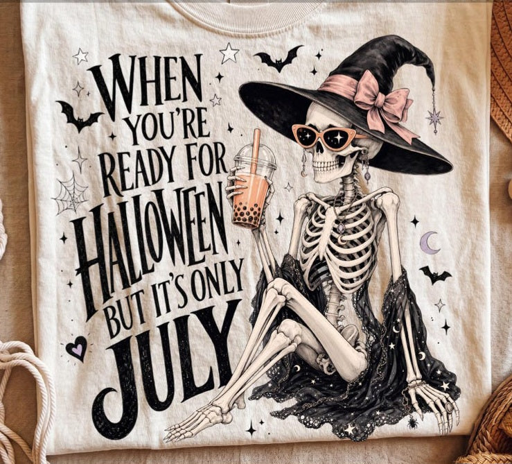 HallOnyJuly-Tee
