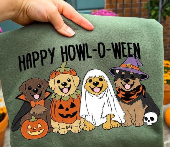 HapHowl-Tee/Sweatshirt
