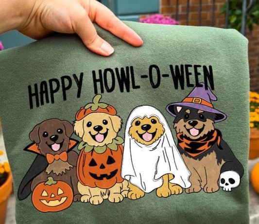 HapHowl-Tee/Sweatshirt