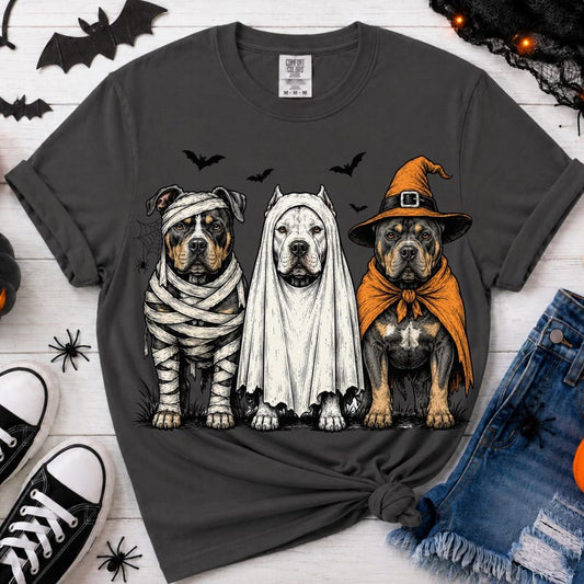 3GhstPups-Tee/Sweatshirt