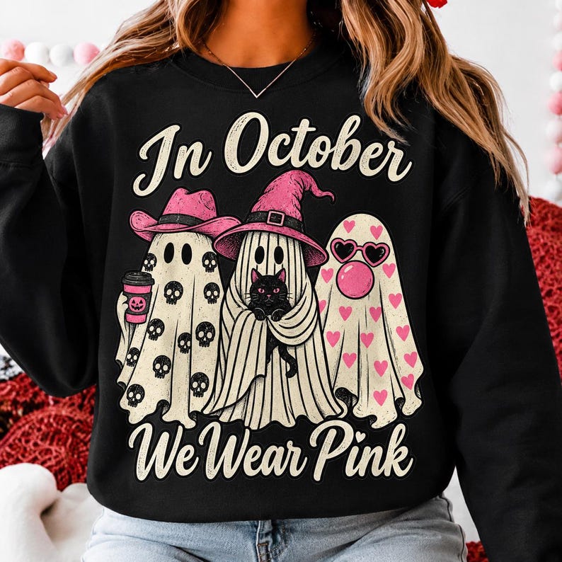 OctWearPink-Tee/Sweatshirt