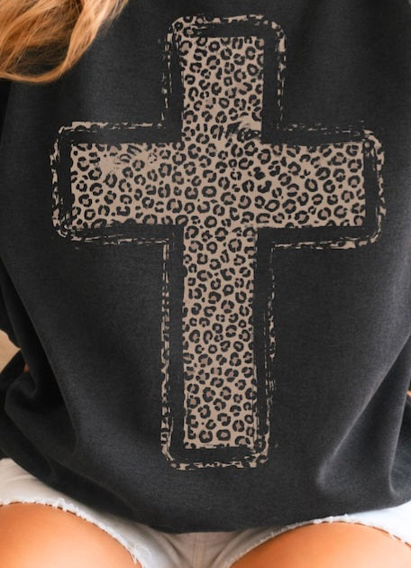 LeoCrss-Tee/Sweatshirt