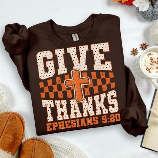 GveThanks-Tee/Sweatshirt